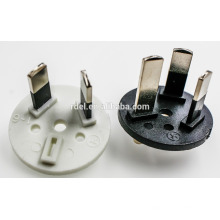 Australia standard power cable 15a plug insert connectors plug flat iron power